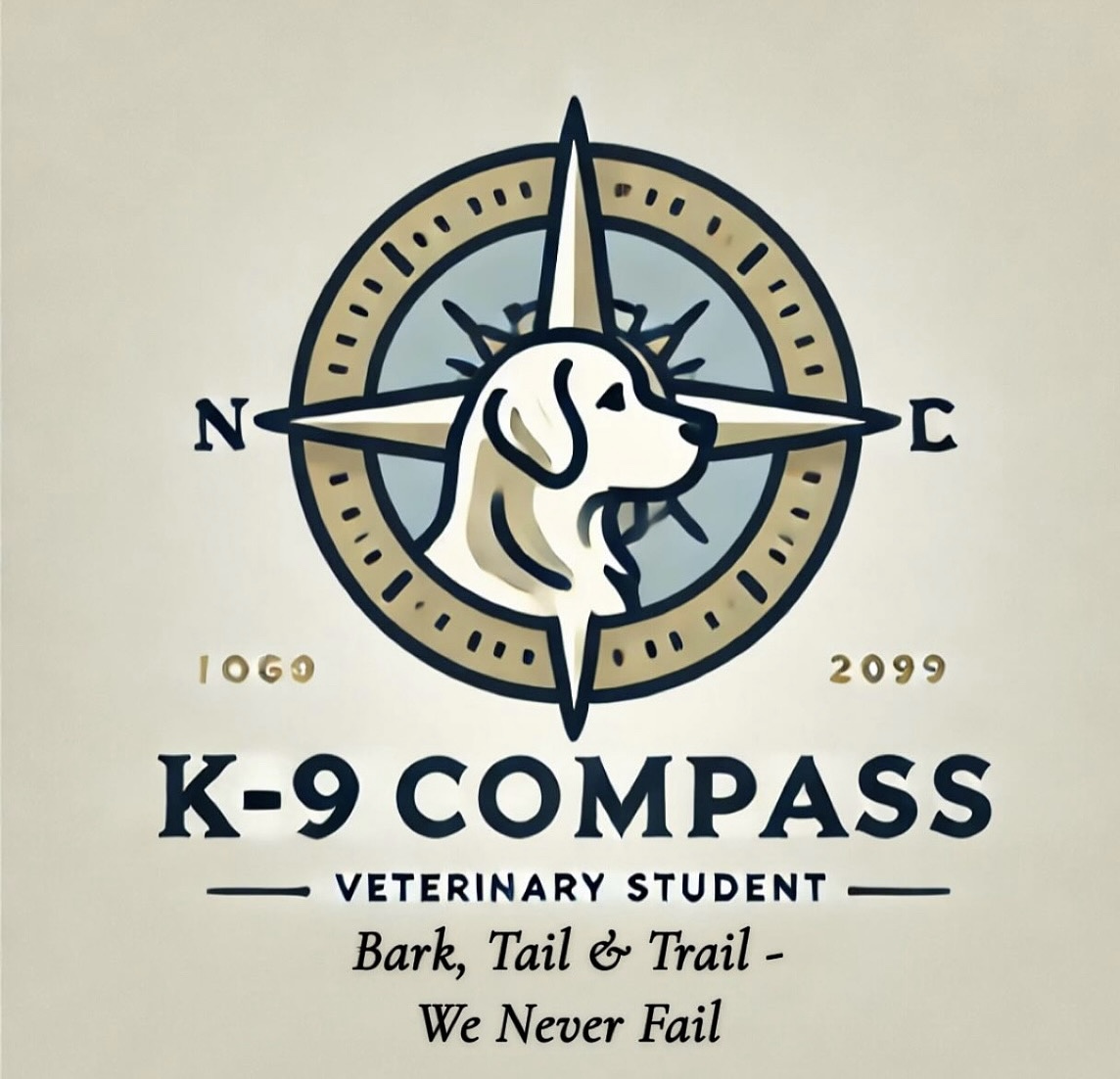 K-9 Compass Logo